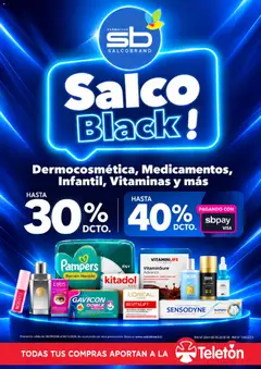 Folleto de la tienda Salcobrand válido desde el 26.09.2026 