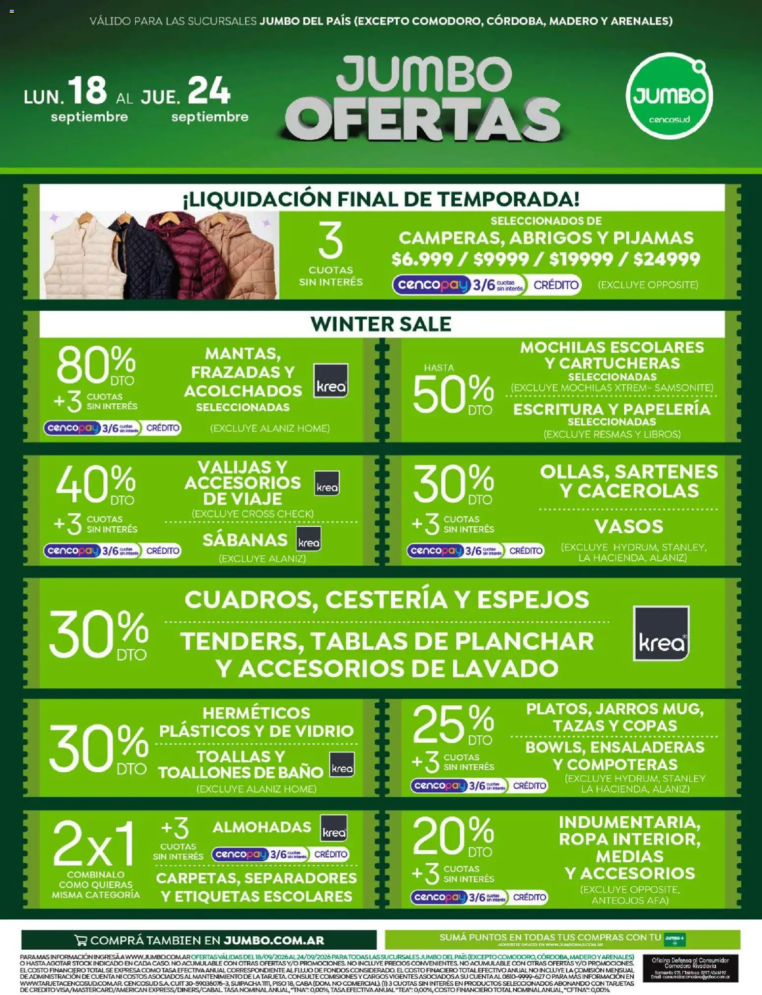 Vista previa del folleto de la tienda Jumbo válido desde el 21/09/2026 