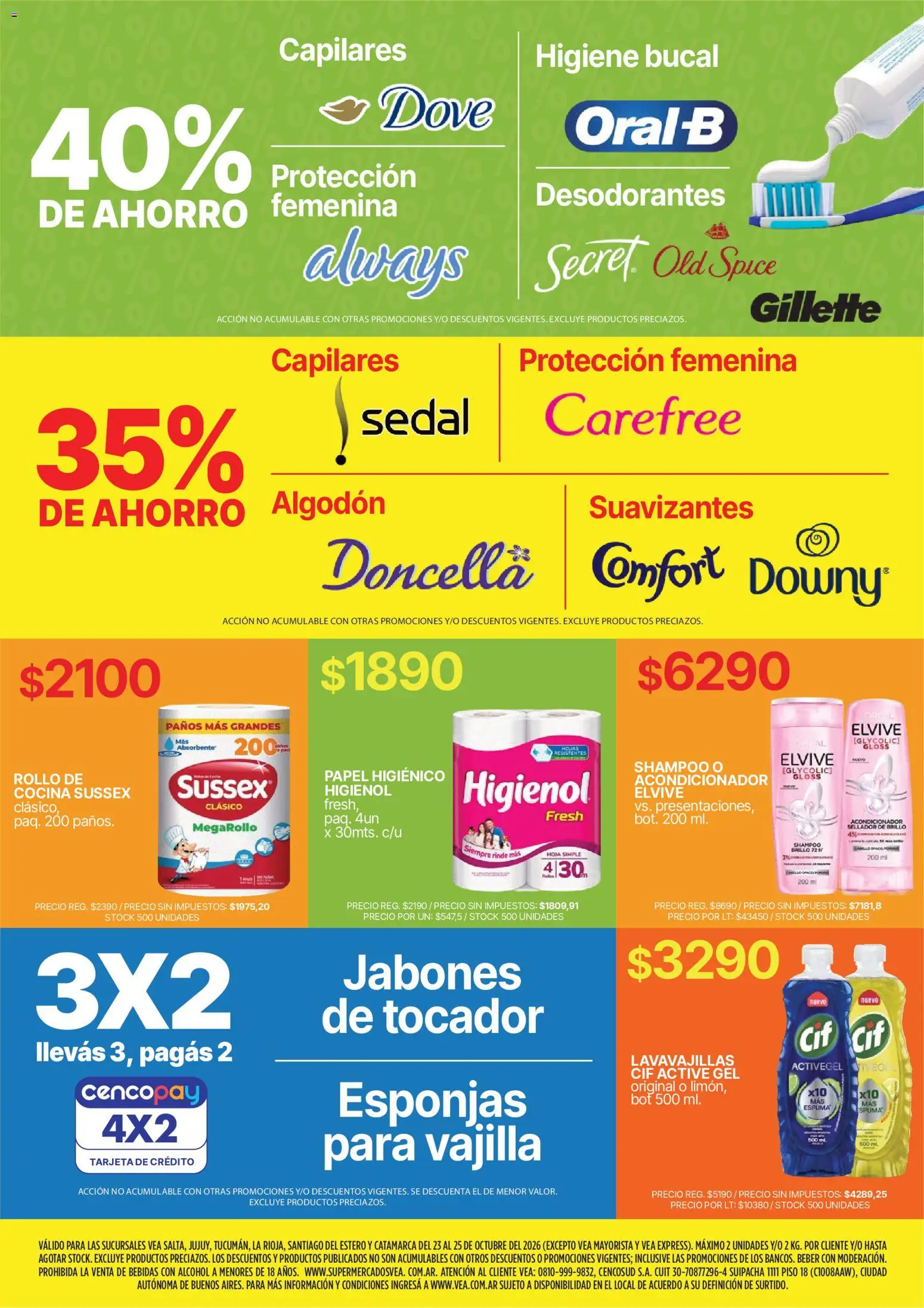 Vista previa del folleto de la tienda Vea válido desde el 23/10/2026 