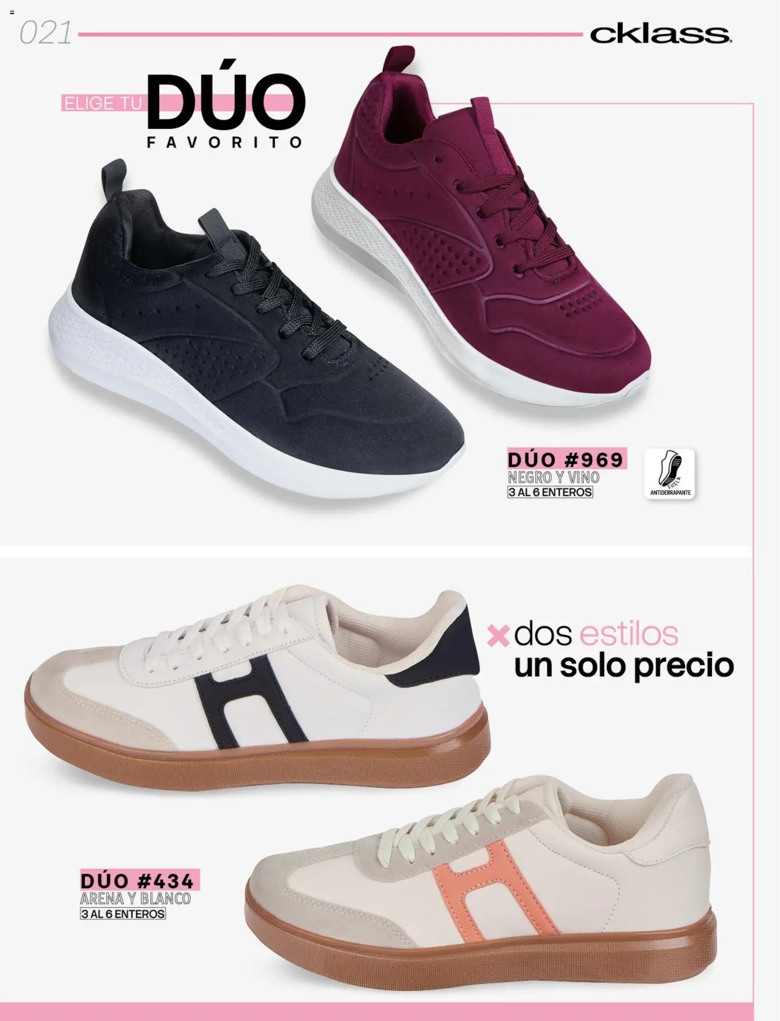 Vista previa las ofertas de la tienda Cklass - Cklass catálogo Urban desde el 08/07/2026 