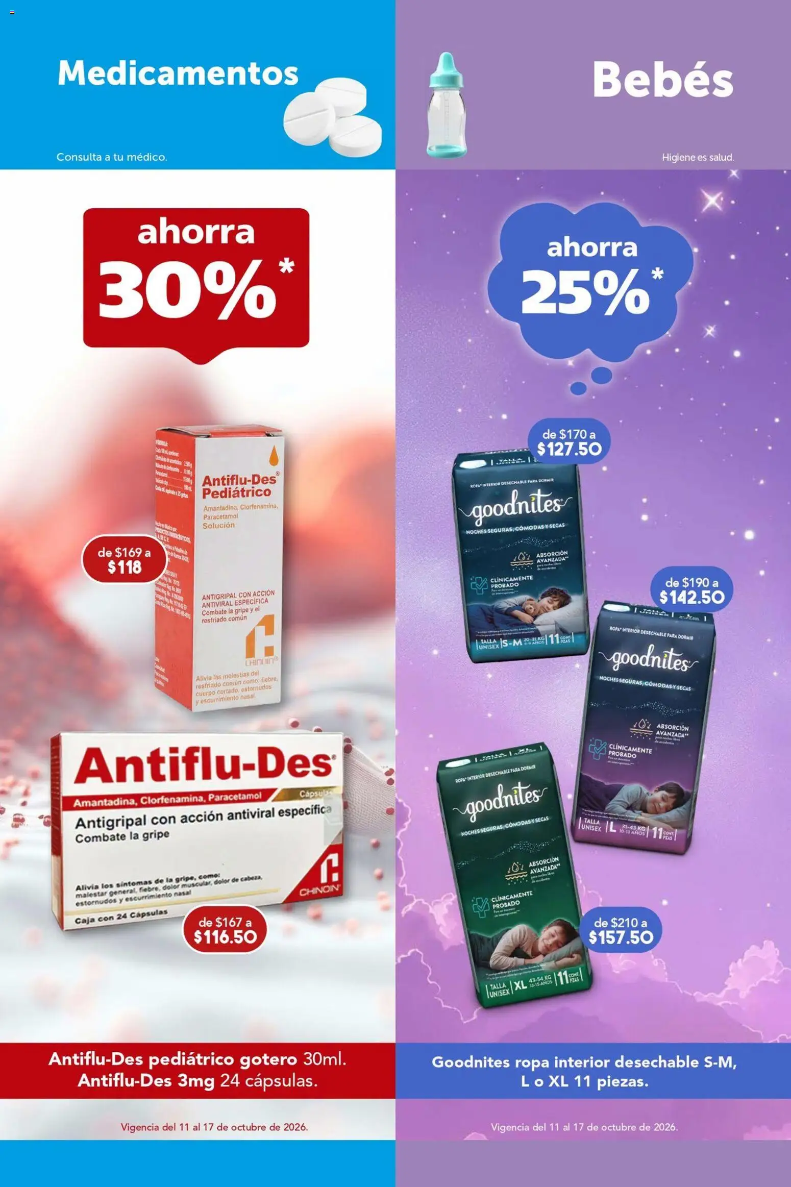 Vista previa las ofertas de la tienda Farmacia San Pablo - Farmacia San Pablo catálogo desde el 11/10/2026 