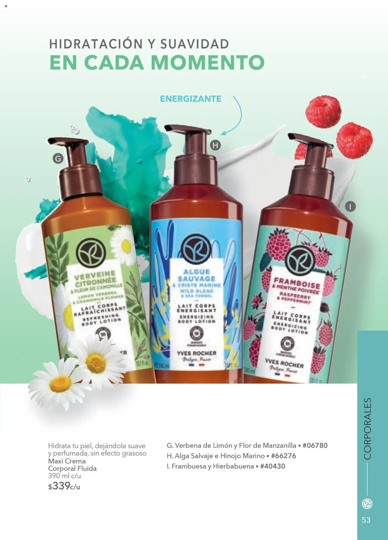 Vista previa las ofertas de la tienda Yves Rocher - Campaña 4 2026 desde el 03/03/2026 - Limón, Crema, Hinojo