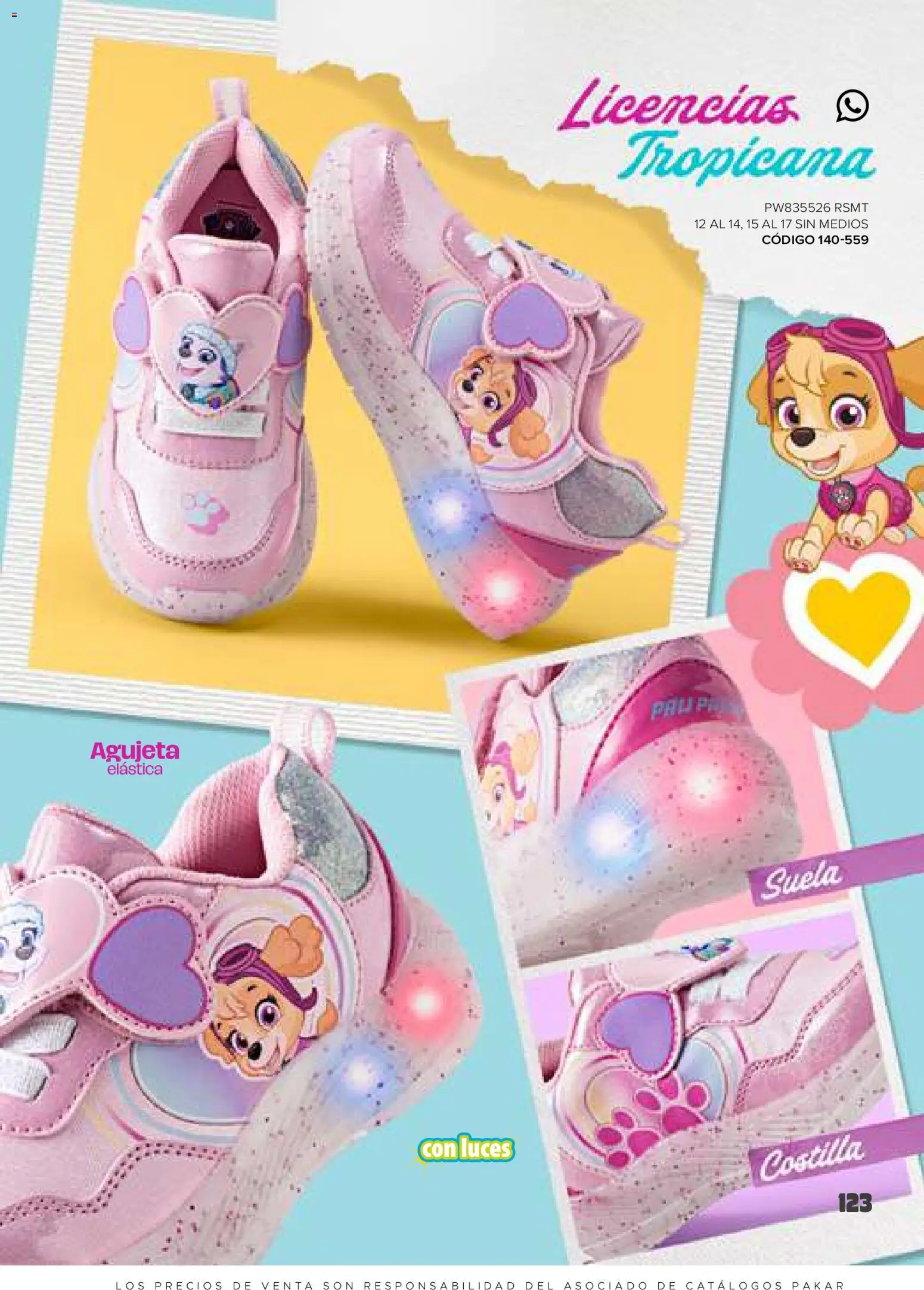 Vista previa las ofertas de la tienda SC Pakar - Catálogo Niña desde el 30/01/2026 