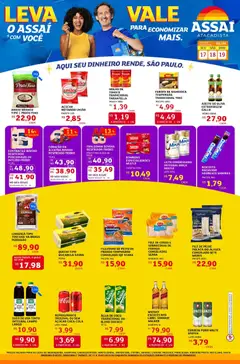 Pré-Visualização do folheto "Assaí Atacadista ofertas - SP" da loja Assaí Atacadista válido a partir de 17/07/2026