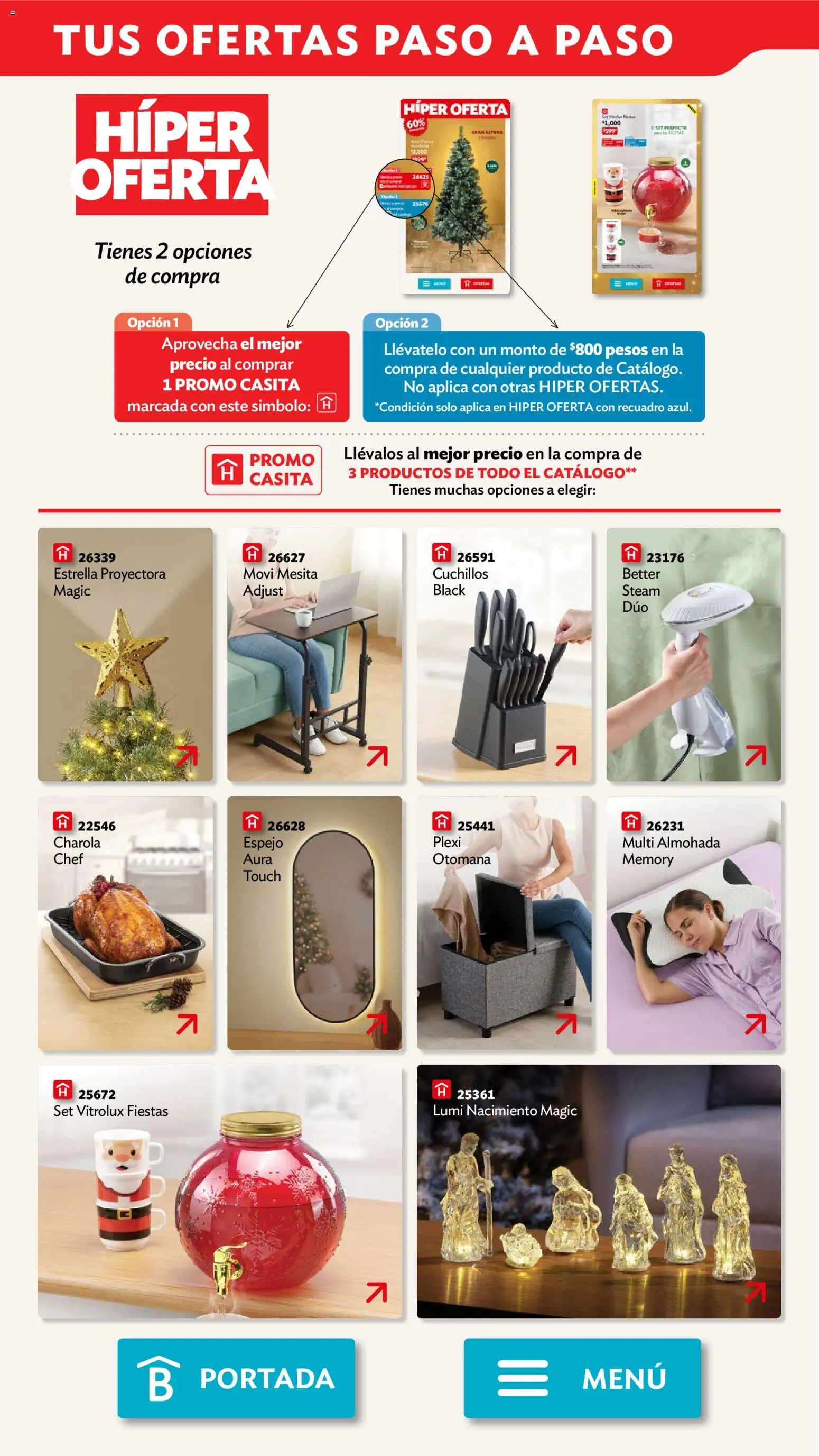 Vista previa las ofertas de la tienda Betterware - Betterware campaña 11 2026 desde el 02/11/2026 