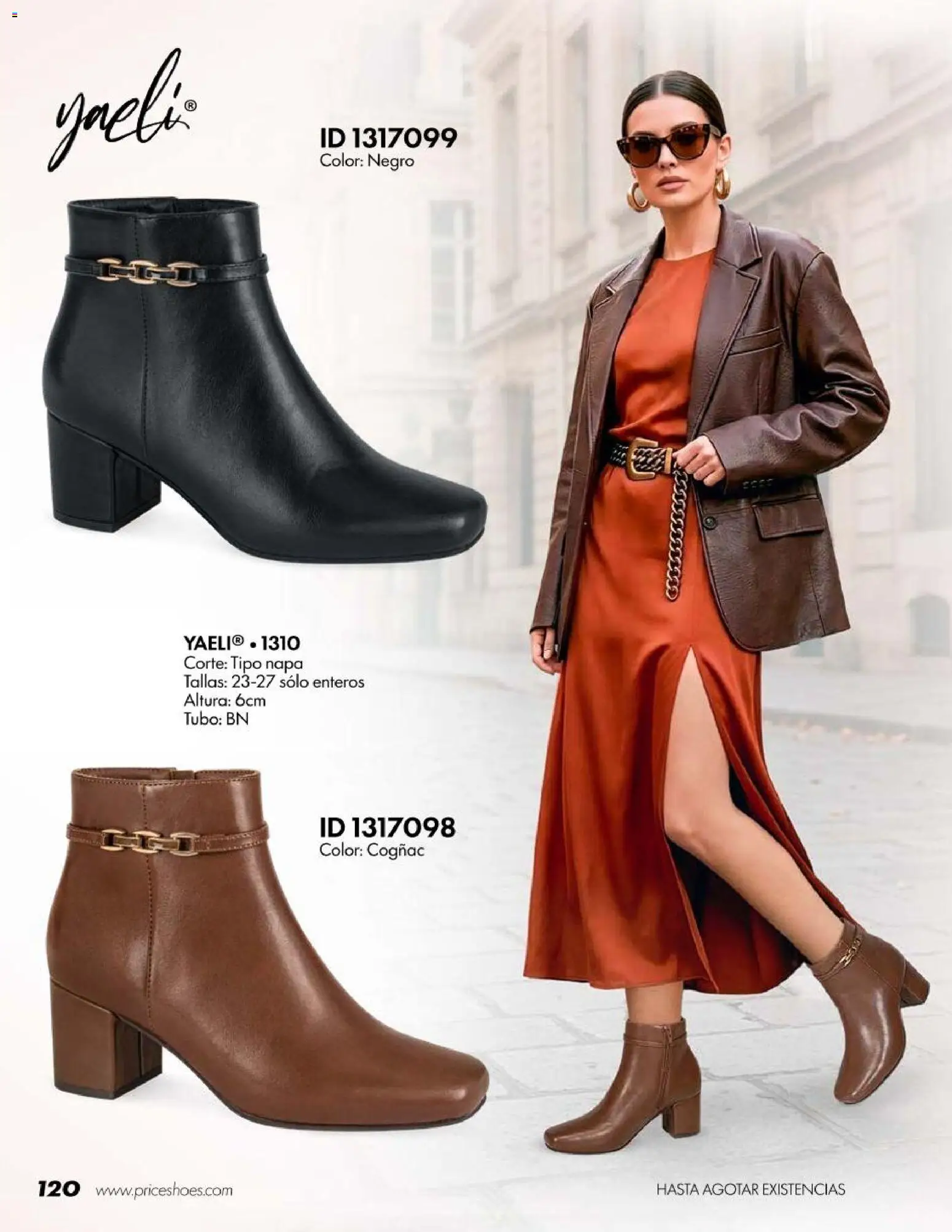 Vista previa las ofertas de la tienda Price Shoes - Price Shoes catálogo Botas desde el 18/07/2026 
