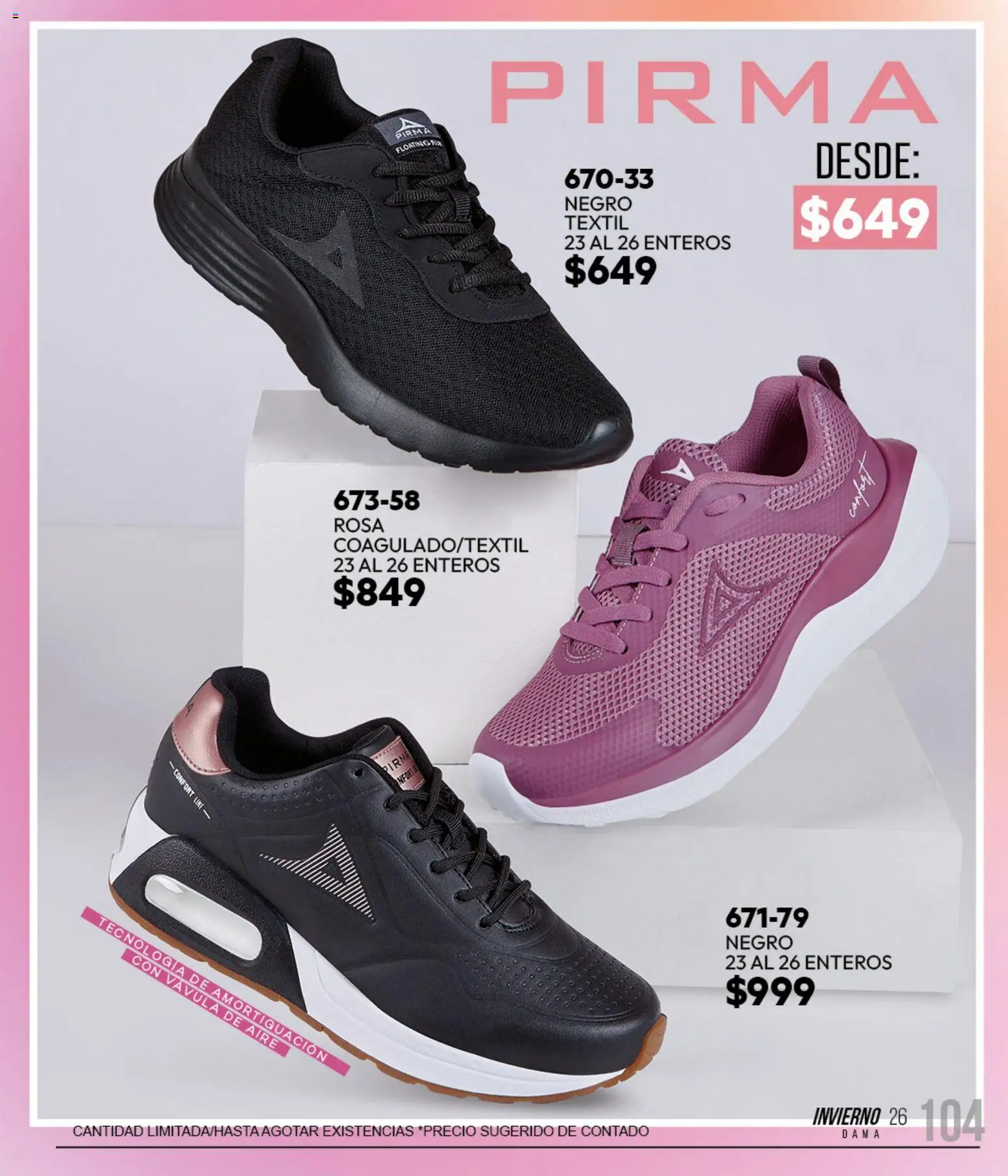 Vista previa las ofertas de la tienda Cklass - Cklass catálogo Sportbrands Caballero Invierno desde el 11/09/2026 