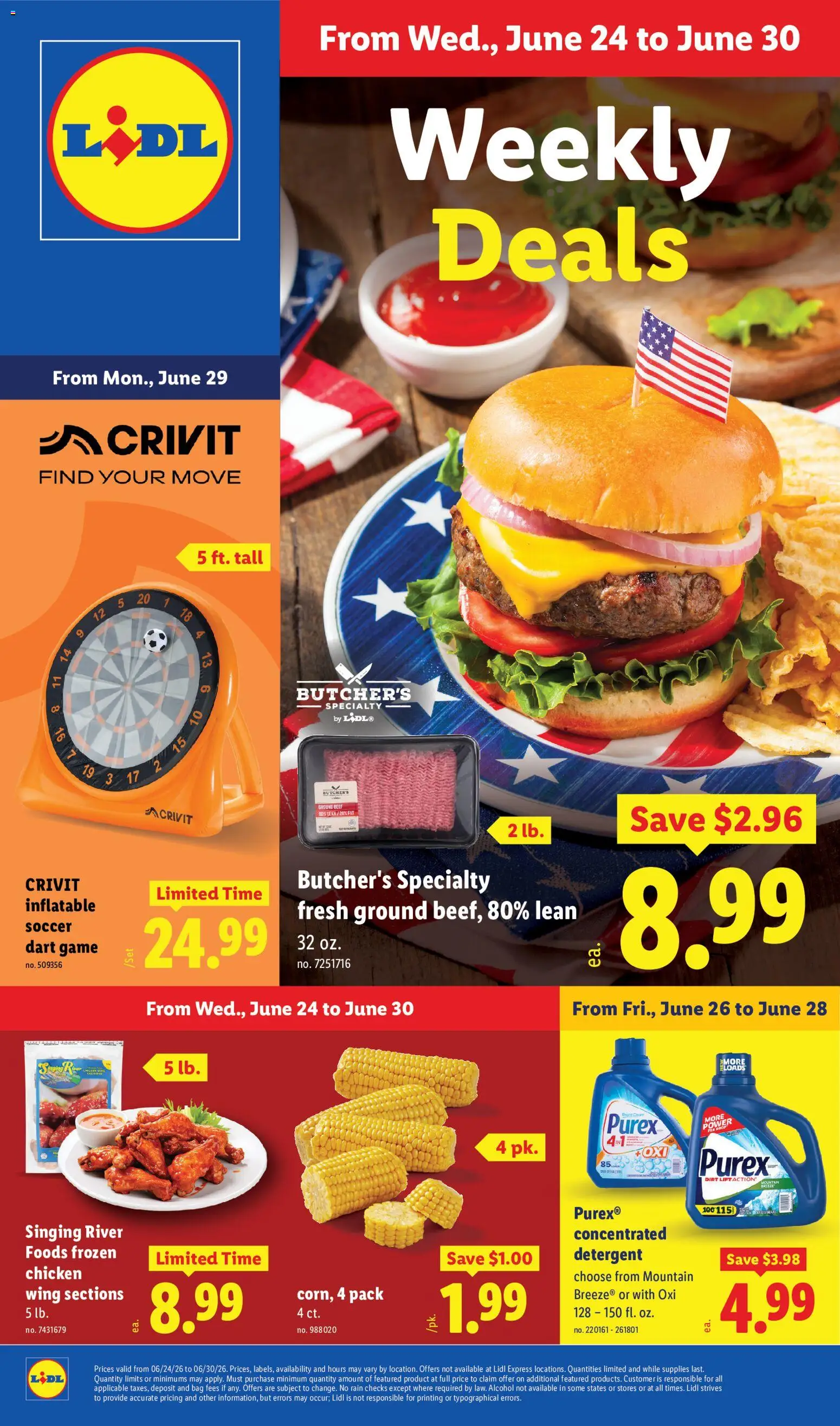 Ad Preview of Lidl Lidl Weekly Ad from 06/24/2026