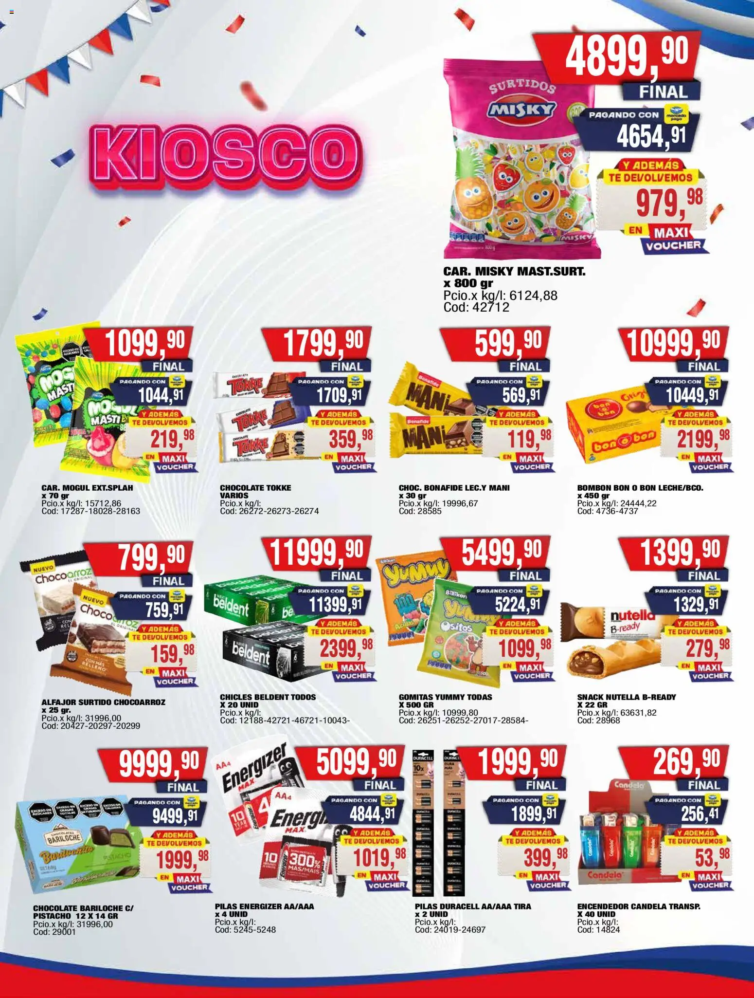 Vista previa del folleto de la tienda Maxiconsumo válido desde el 03/08/2026 