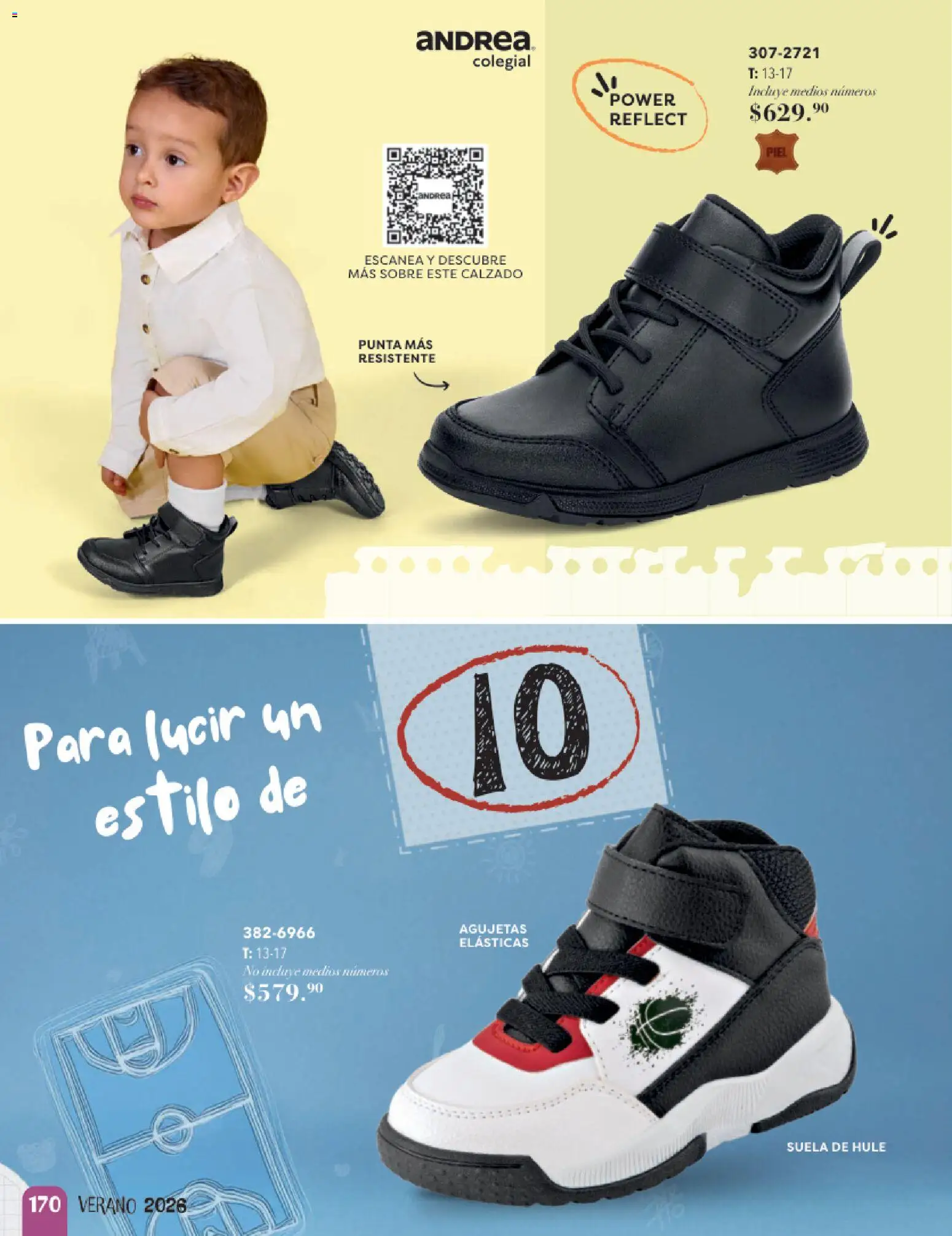Vista previa las ofertas de la tienda Andrea - Andrea catálogo Infantil desde el 24/05/2026 - Sobre
