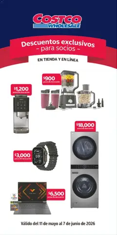 Vista previa las ofertas de la tienda Costco - Costco catálogo Descuentos exclusivos desde el 11/05/2026 