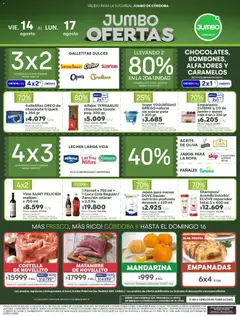 Vista previa del folleto de la tienda Jumbo válido desde el 13/08/2026 