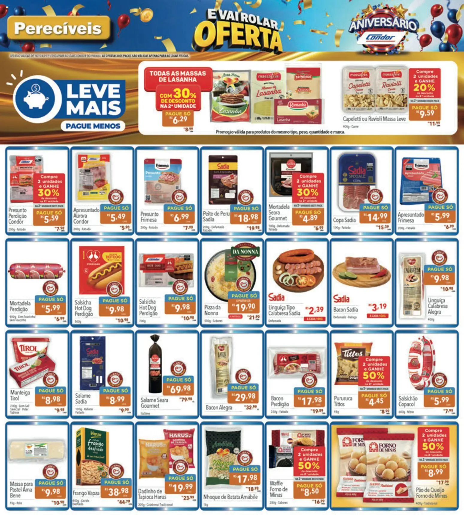 Ofertas Supermercados Condor até 01/11/2026. - Página 12