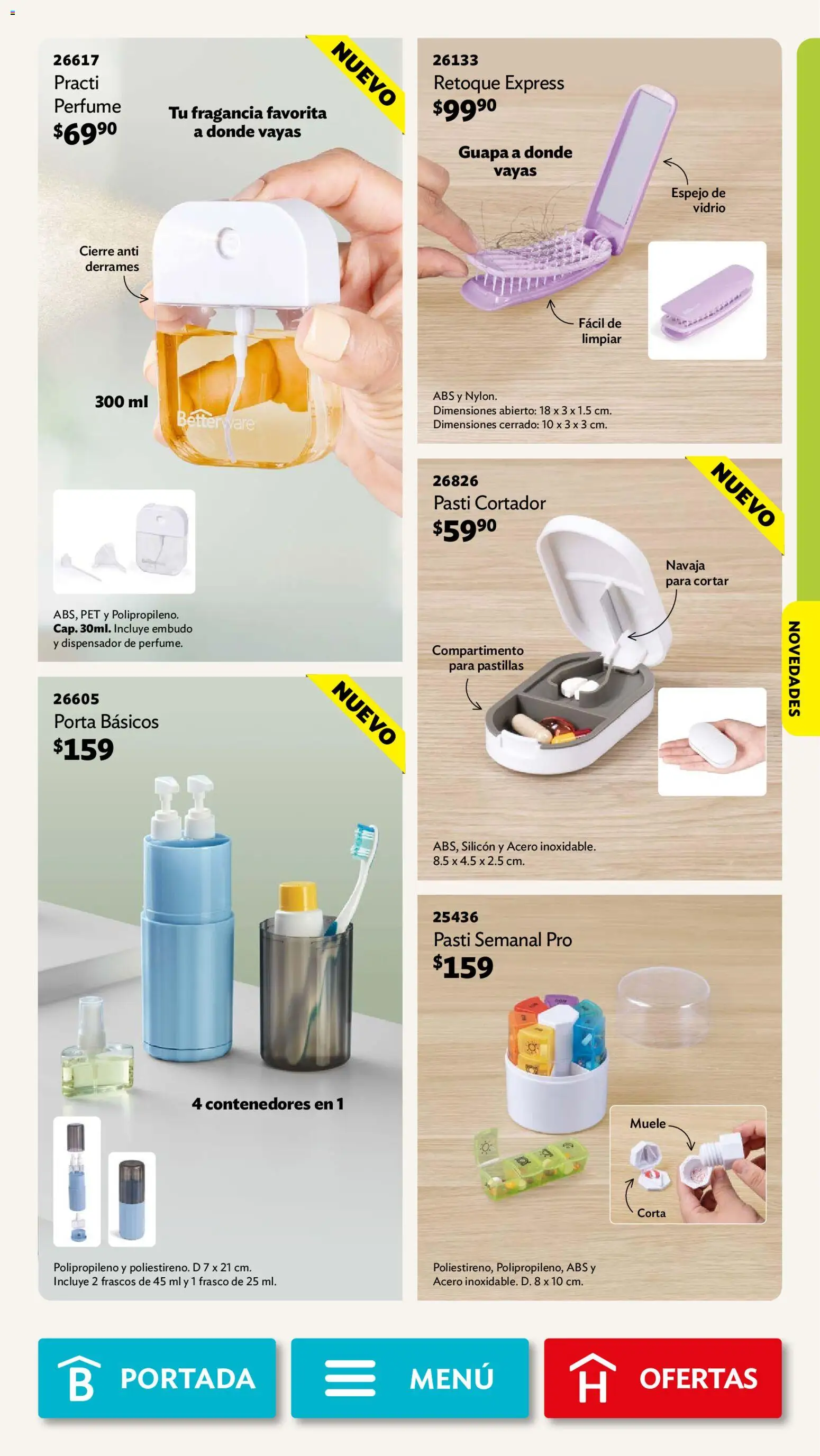 Vista previa las ofertas de la tienda Betterware - Betterware campaña 9 2026 desde el 31/08/2026 