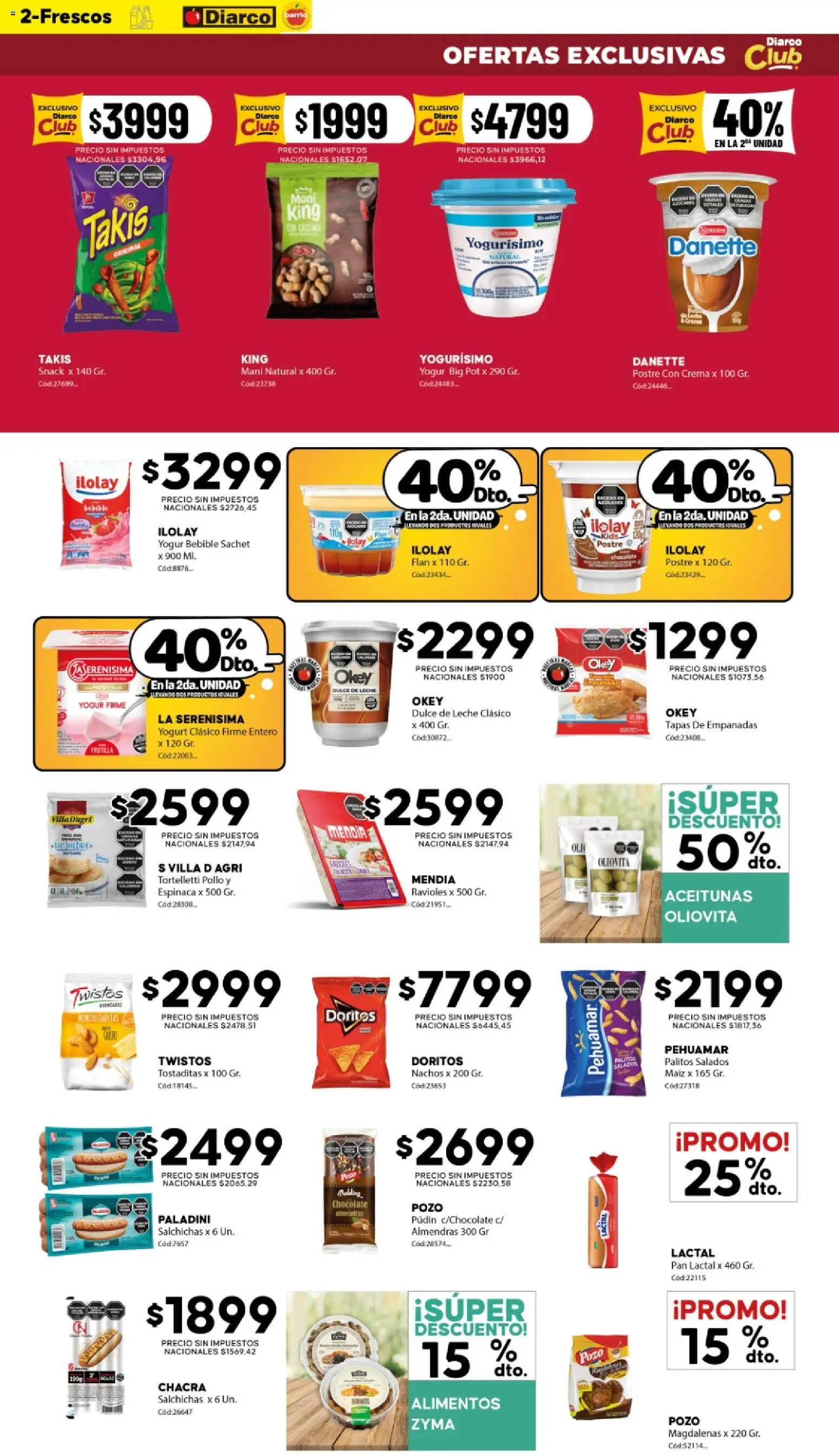 Vista previa del folleto de la tienda Diarco válido desde el 19/10/2026 