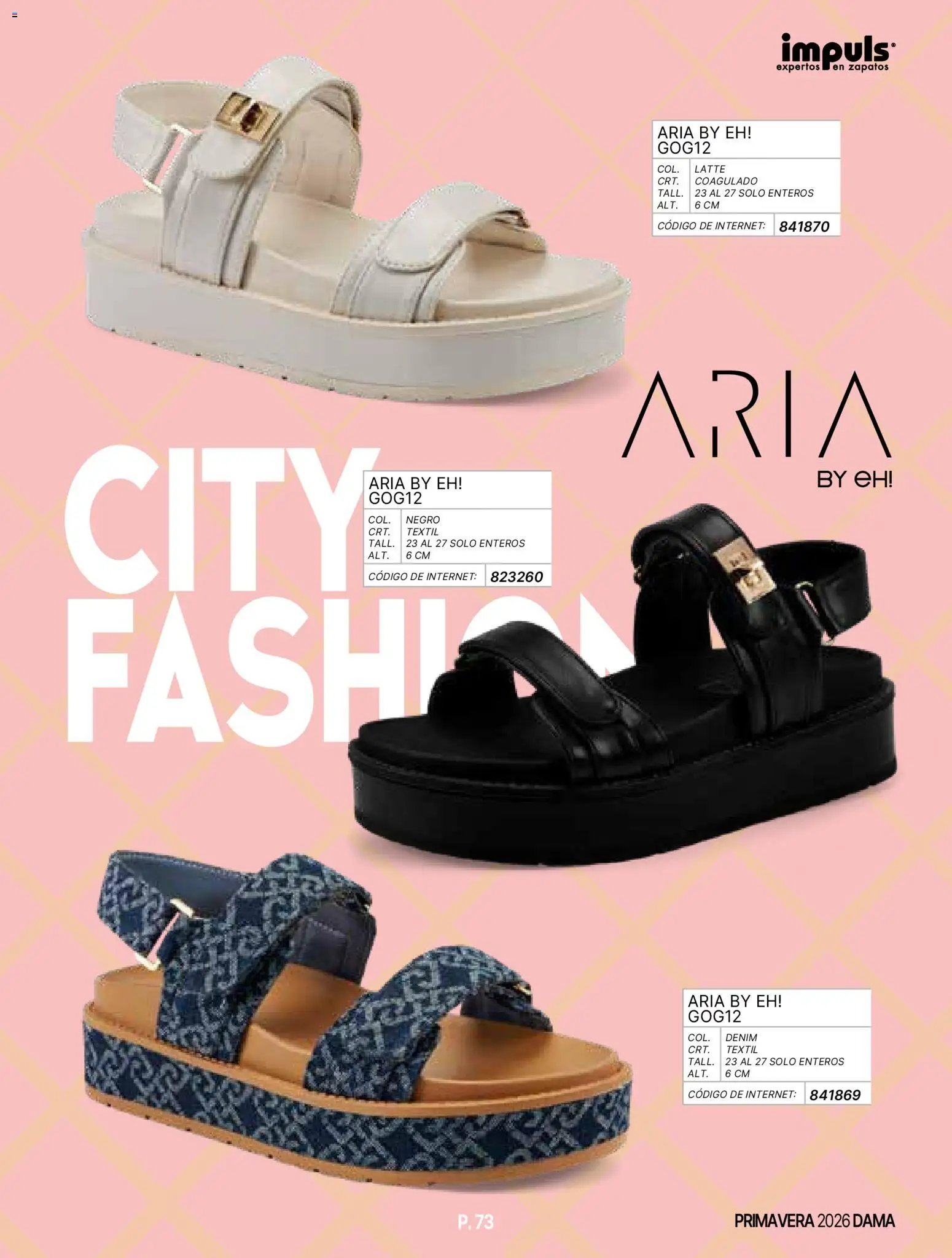 Vista previa las ofertas de la tienda Impuls - Catálogo Primavera desde el 01/01/2026 - Zapatos
