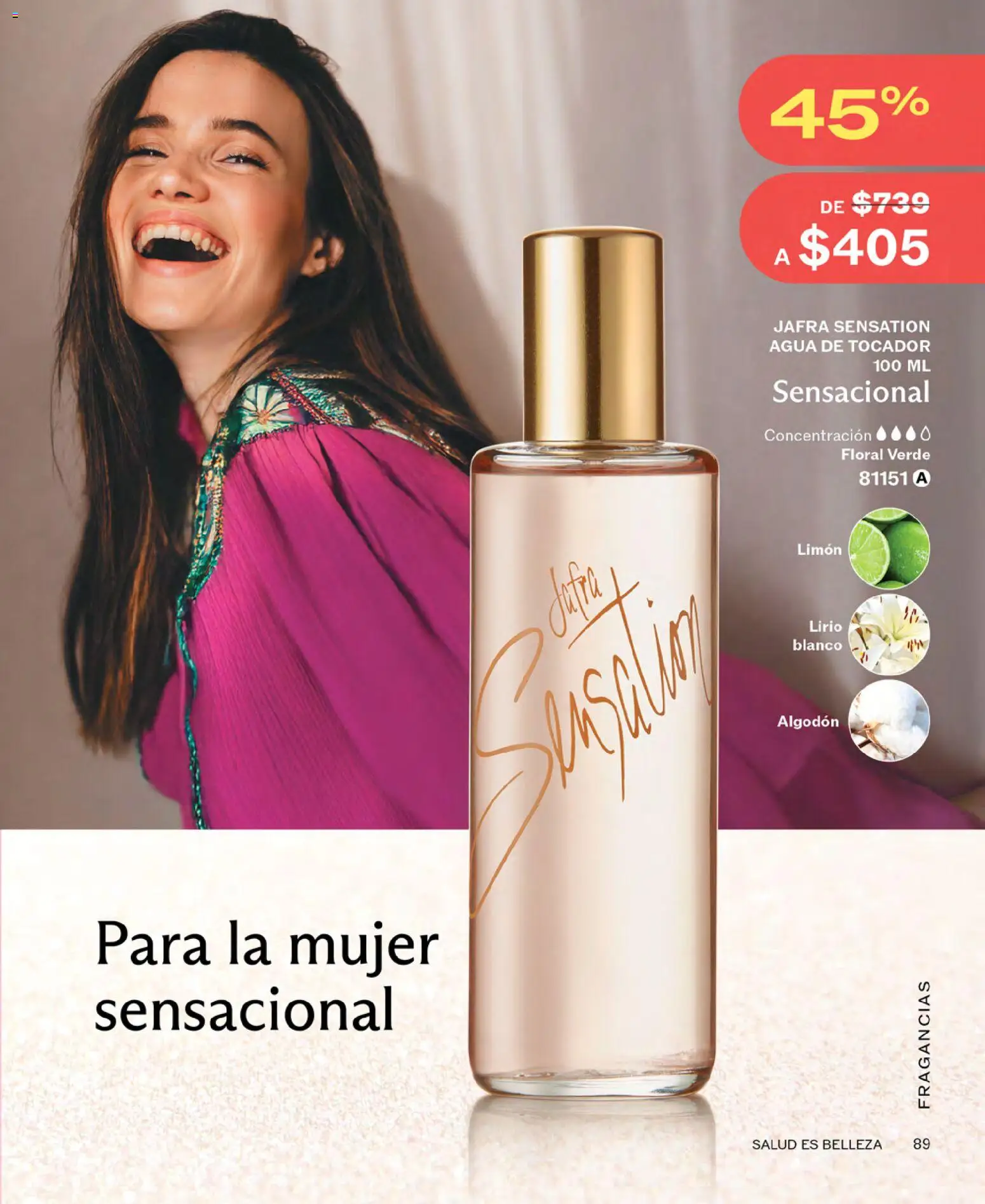 Vista previa las ofertas de la tienda JAFRA - JAFRA catálogo desde el 01/09/2026 