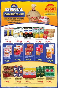 Pré-Visualização do folheto "Assaí Atacadista ofertas - DF" da loja Assaí Atacadista válido a partir de 03/08/2026