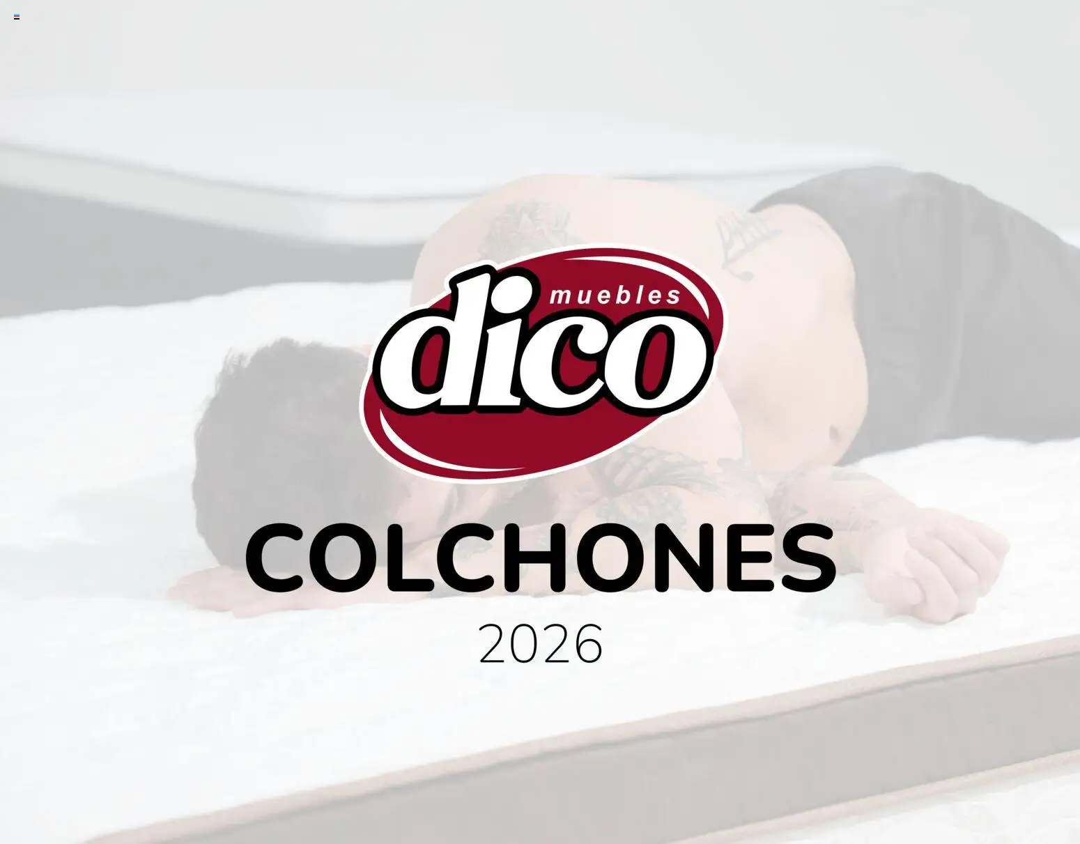 Vista previa las ofertas de la tienda Muebles Dico - Muebles Dico catálogo Colchones desde el 01/05/2026 