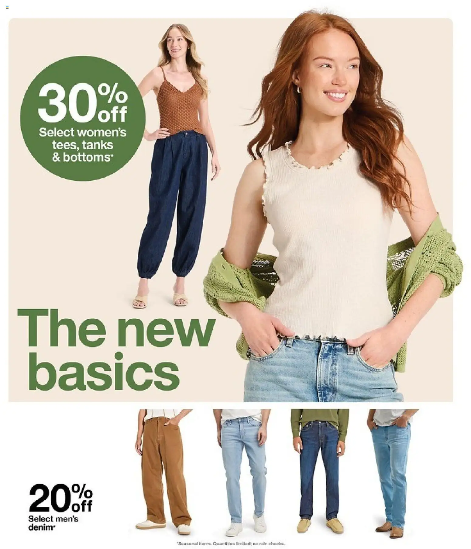 Vista previa las ofertas de la tienda Target - Target folleto desde el 09/08/2026 