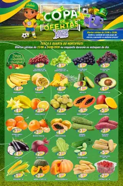 Pré-Visualização do folheto "Violeta Supermercados - Ofertas da semana" da loja Violeta Supermercados válido a partir de 23/06/2026