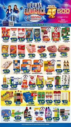 Pré-Visualização do folheto "Bramil Supermercados - Ofertas da semana" da loja Bramil Supermercados válido a partir de 13/10/2026