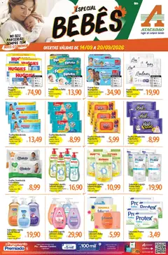 Pré-Visualização do folheto "Atacadão ofertas - BA" da loja Atacadão válido a partir de 14/09/2026