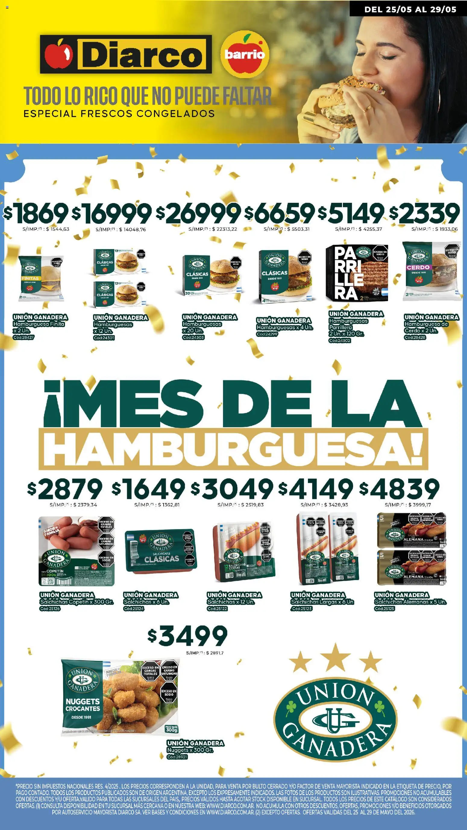Vista previa del folleto de la tienda Diarco válido desde el 25/05/2026 