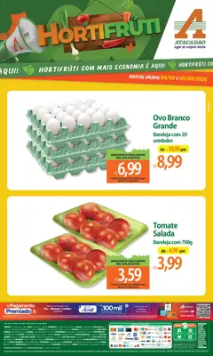 Pré-Visualização do folheto "Atacadão ofertas - RS" da loja Atacadão válido a partir de 04/09/2026