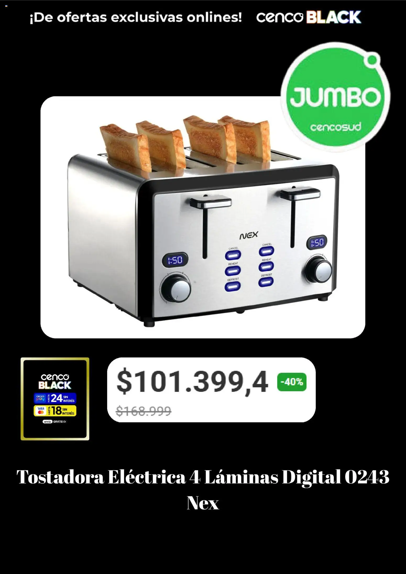 Vista previa del folleto de la tienda Jumbo válido desde el 28/09/2026 