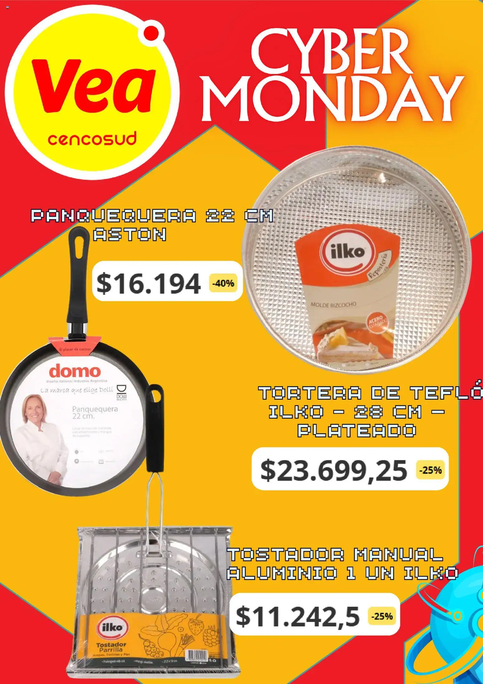 Vista previa del folleto de la tienda Vea válido desde el 26/10/2026 