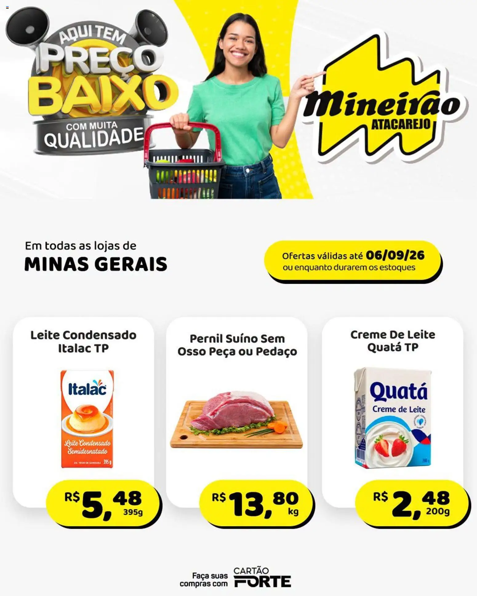 Ofertas Mineirão Atacarejo até 06/09/2026. - Página 2