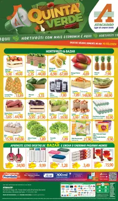 Pré-Visualização do folheto "Atacadão ofertas - SP" da loja Atacadão válido a partir de 14/05/2026