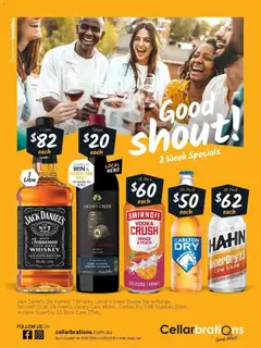 Preview of catalogue Cellarbrations catalogue from shop Cellarbrations valid 17/05/2026