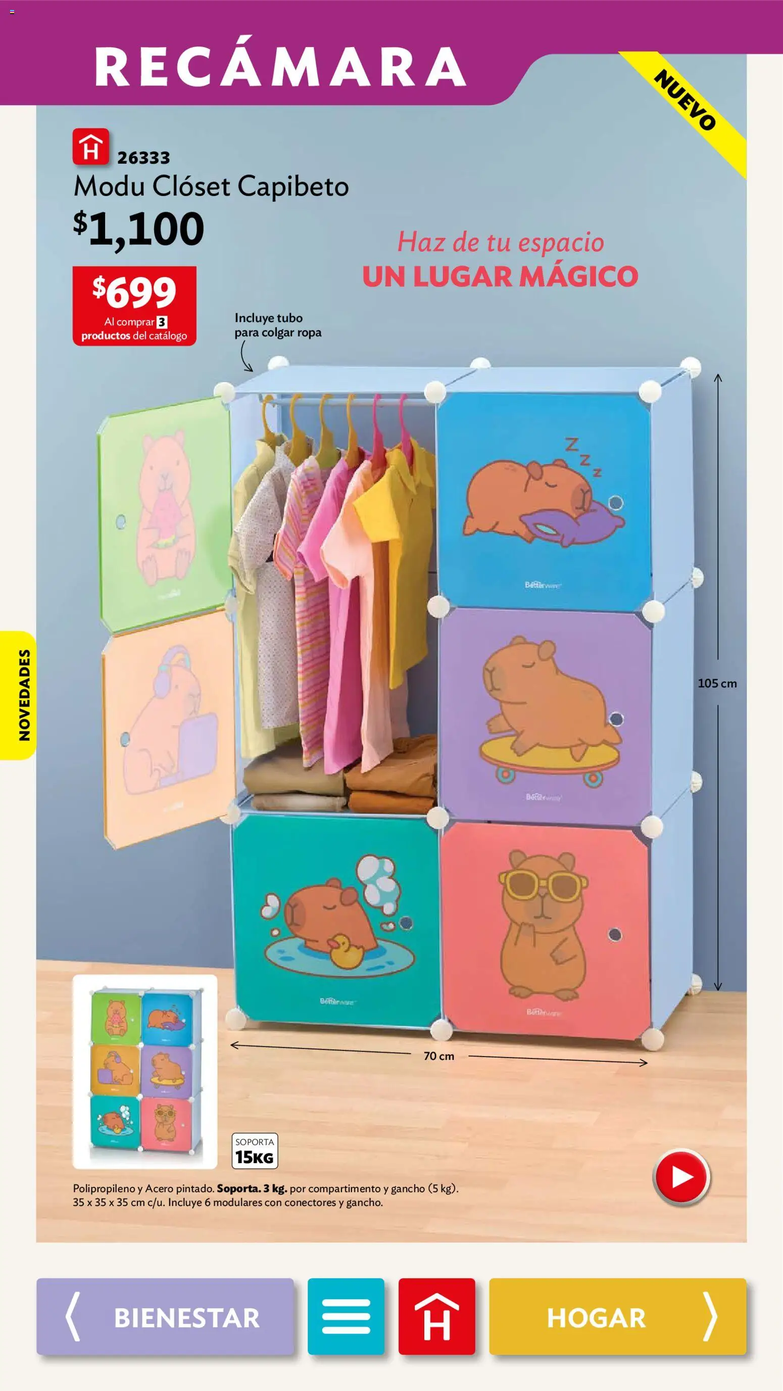 Vista previa las ofertas de la tienda Betterware - Betterware campaña 9 2026 desde el 31/08/2026 
