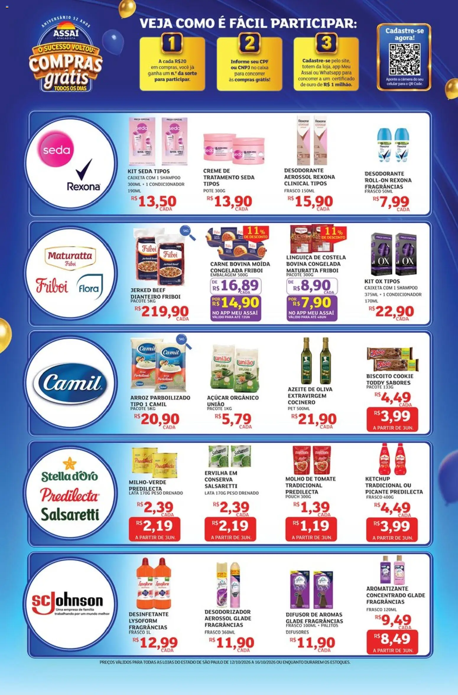 Ofertas Assaí Atacadista ofertas até 16/10/2026. - Página 3
