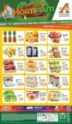 Pré-Visualização do folheto "Atacadão ofertas - SP" da loja Atacadão válido a partir de 16/07/2026