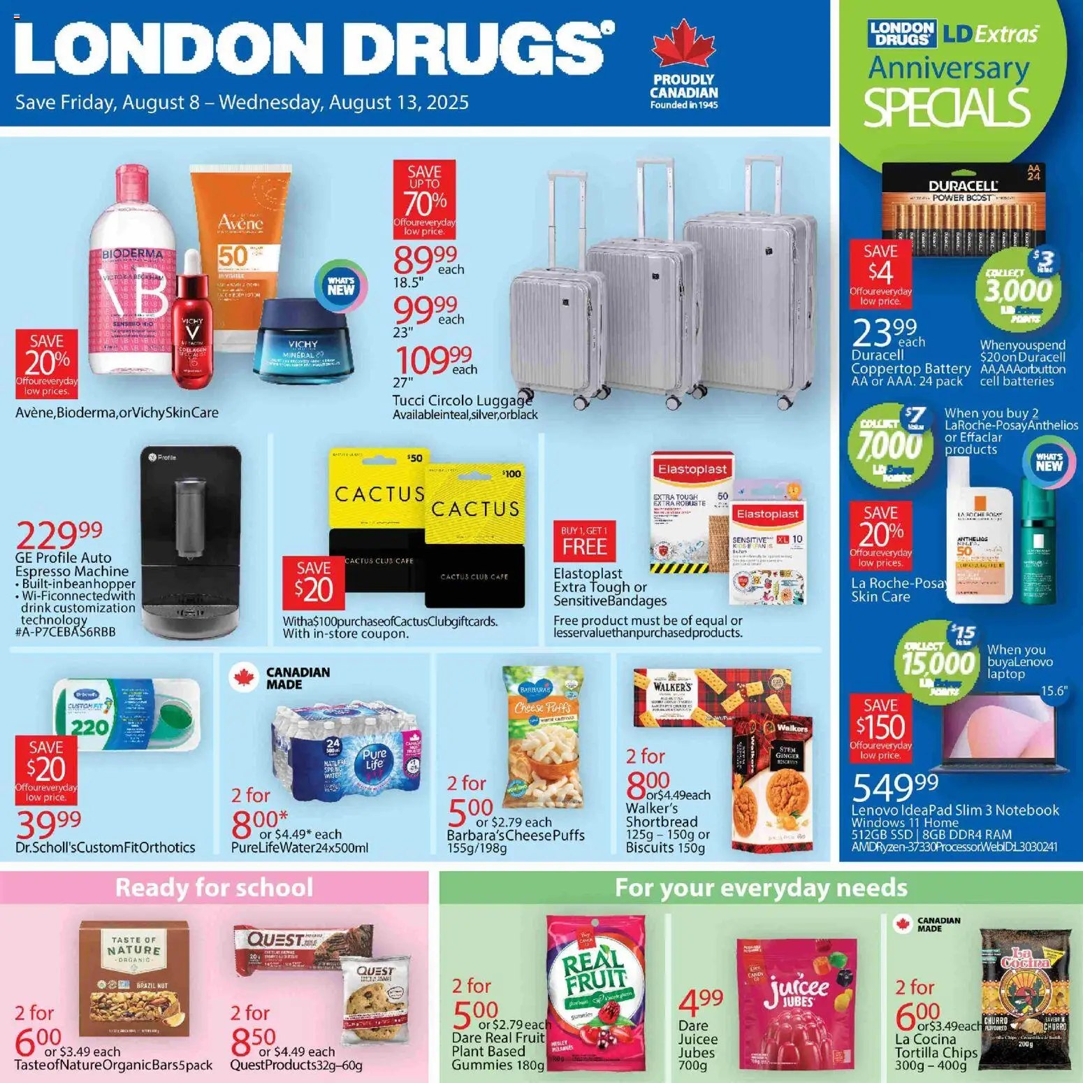 Preview of leaflet London Drugs flyer - Test Mega Grid 60x30 from shop London Drugs is valid from Sep 04, 2026