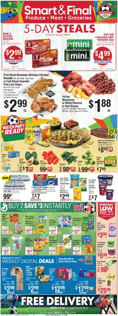 Ad Preview of Smart & Final Smart & Final Weekly Ad from 07/10/2026