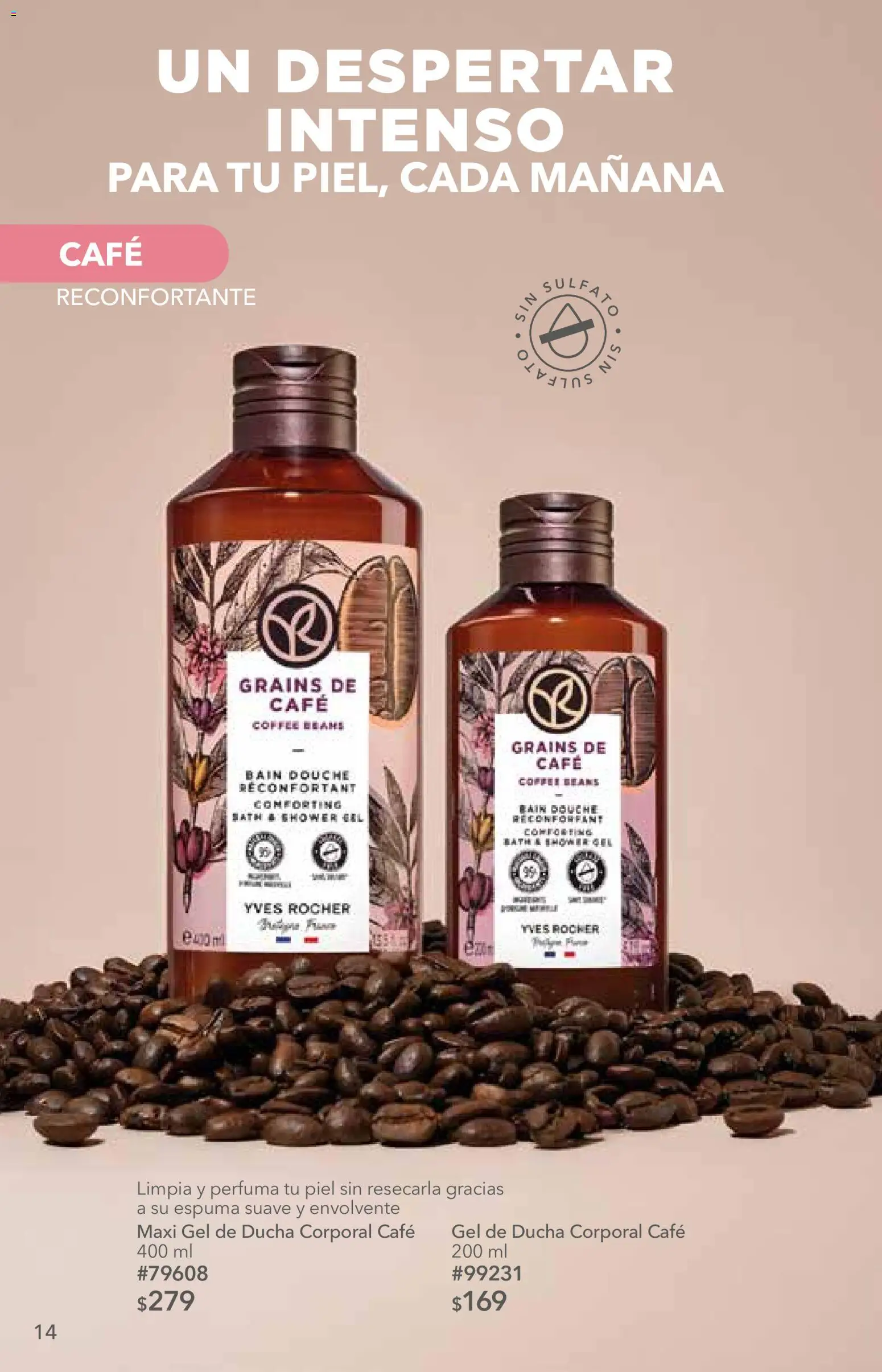 Vista previa las ofertas de la tienda Yves Rocher - Yves Rocher campaña 14 2026 desde el 06/10/2026 
