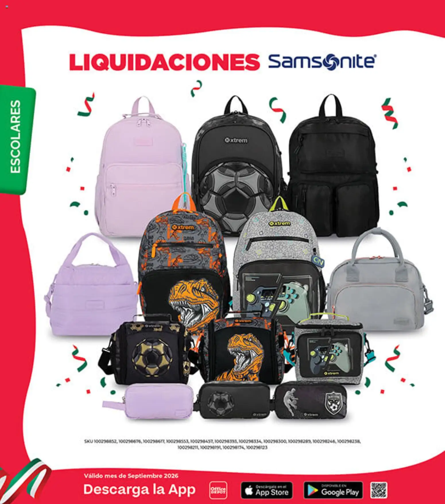 Vista previa las ofertas de la tienda Office Depot - Office Depot catálogo desde el 01/09/2026 