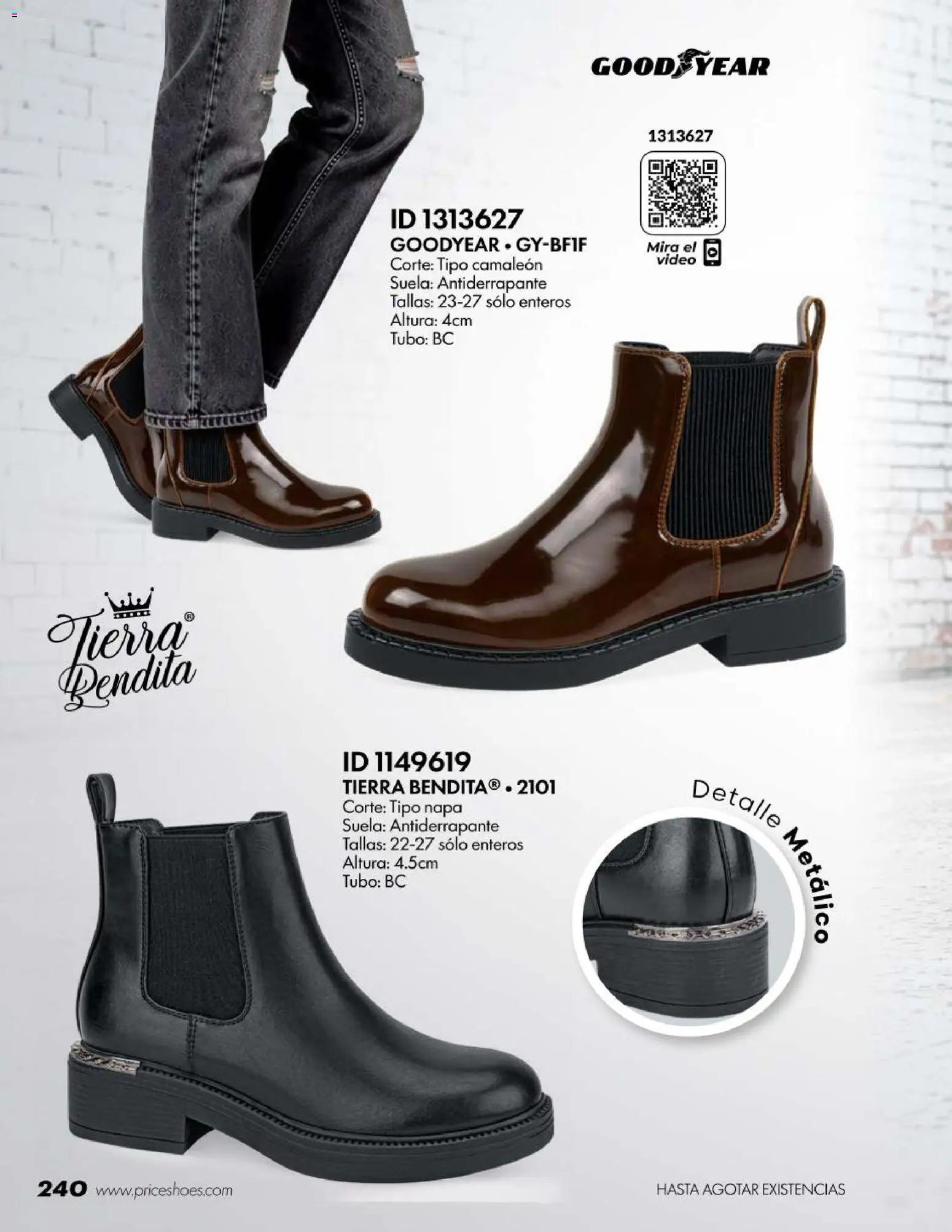 Vista previa las ofertas de la tienda Price Shoes - Price Shoes catálogo Botas desde el 18/07/2026 