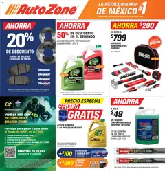Vista previa las ofertas de la tienda AutoZone - AutoZone catálogo desde el 30/08/2026 