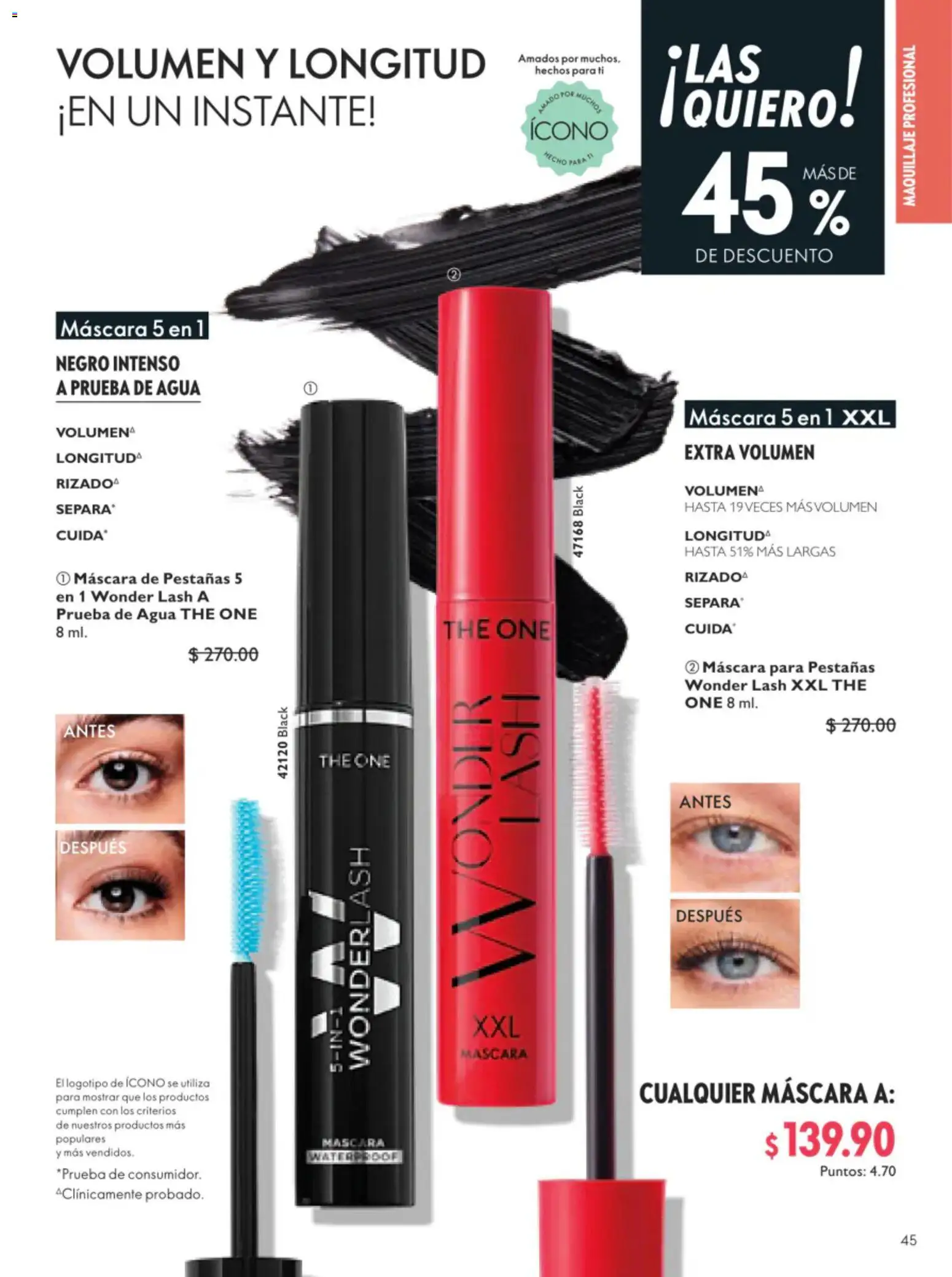 Vista previa las ofertas de la tienda Oriflame - Oriflame campaña 9 2026 desde el 20/06/2026 