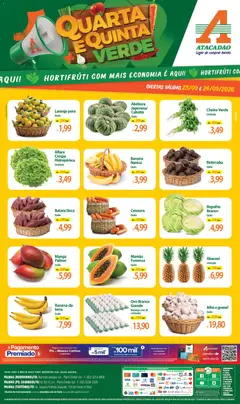 Pré-Visualização do folheto "Atacadão ofertas - TO" da loja Atacadão válido a partir de 23/09/2026