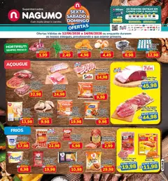 Pré-Visualização do folheto "Nagumo ofertas FDS" da loja Nagumo válido a partir de 12/06/2026
