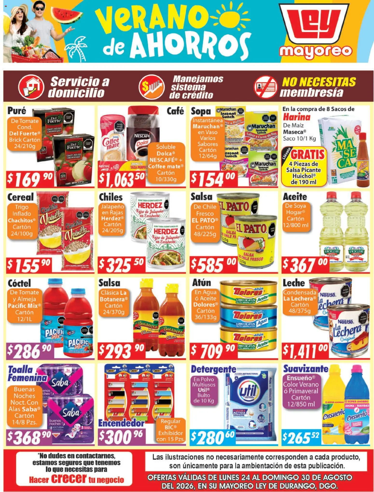 Vista previa las ofertas de la tienda Casa Ley - Casa Ley folleto desde el 24/08/2026 