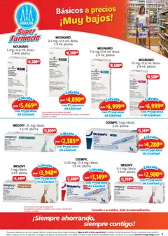 Vista previa las ofertas de la tienda Farmacia Guadalajara - Farmacia Guadalajara catálogo desde el 15/05/2026 