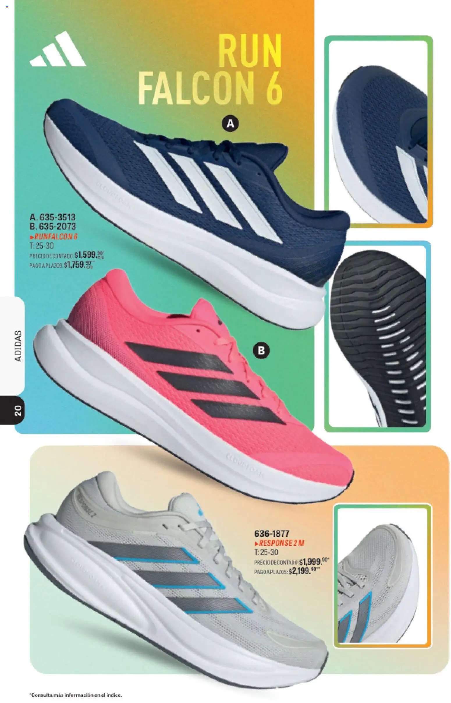 Vista previa las ofertas de la tienda Andrea - Andrea catálogo Deportivo Completo desde el 09/08/2026 