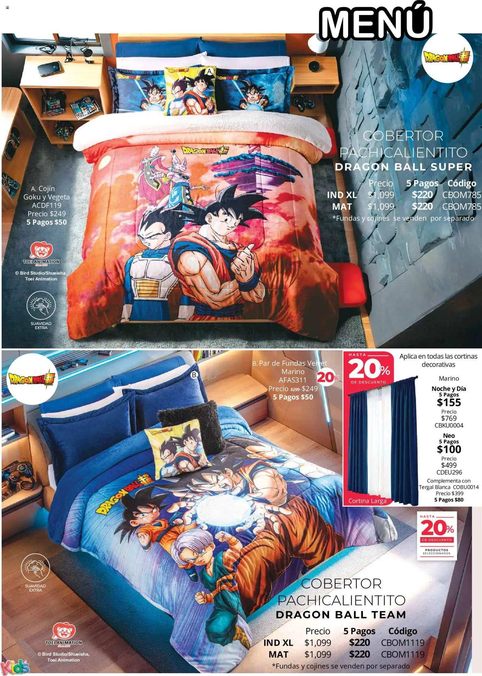 Vista previa las ofertas de la tienda Colchas Concord - Colchas Concord catálogo Colección Infantil desde el 01/08/2026 
